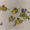 vigorously-shaken-bees