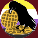 waffle-raven