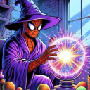 wizard-spider-man