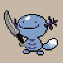 wooper-with-a-knife