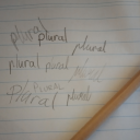 writing-plurals